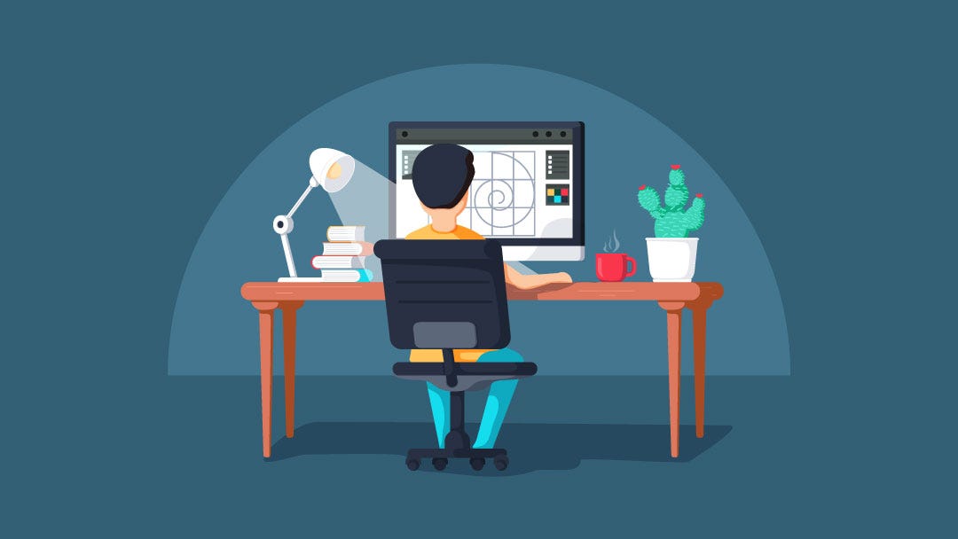 Marketing design work